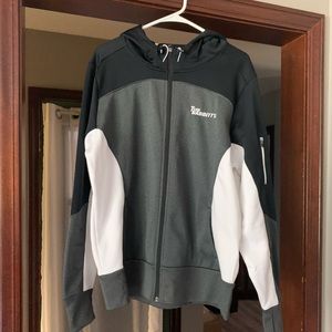 Team babbitts zip up